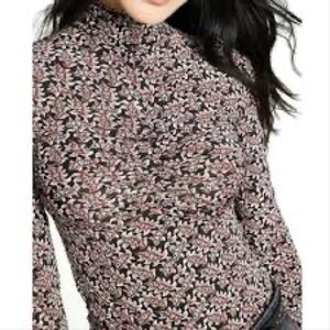 Etoile Isabel Marant Truey Floral Patterned Long Sleeve Top